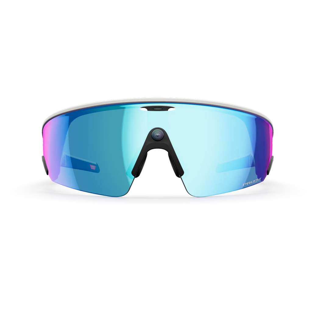 Oakley Vanguard White / Prizm Sapphire