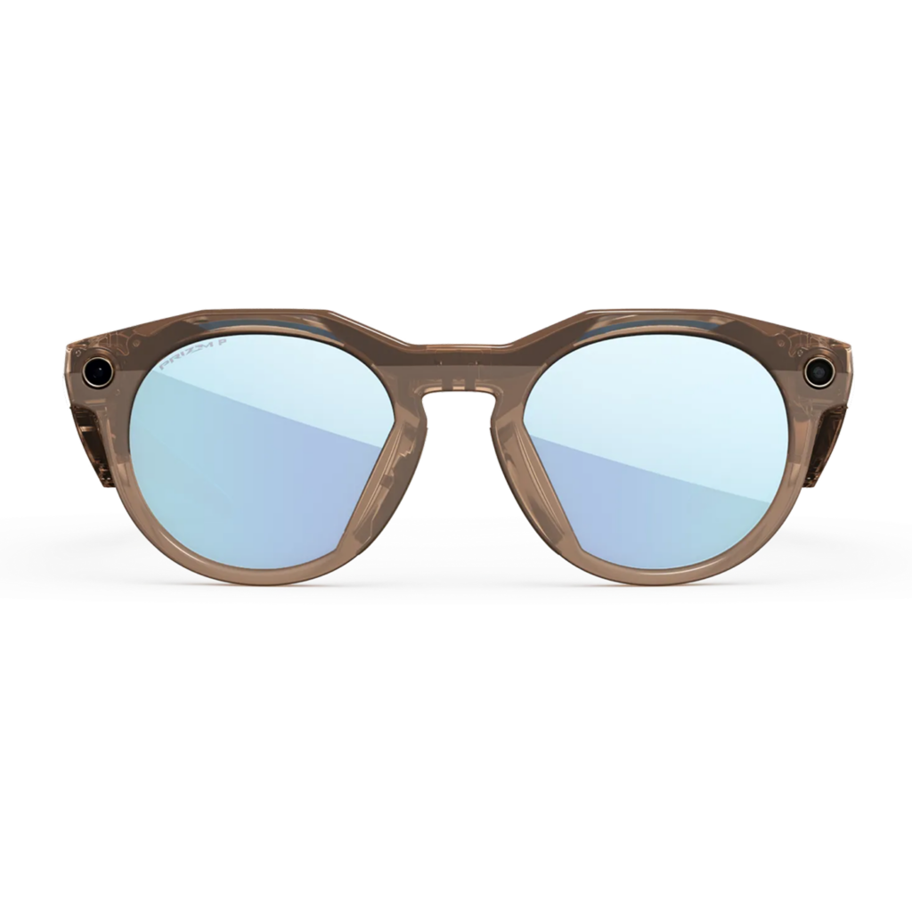 Oakley HSTN Shiny Brown / Prizm Polarized Deep-Water