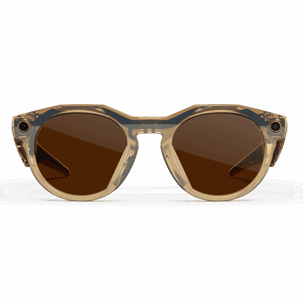 Oakley Meta HSTN Light Curry / Clear to Brown Transitions