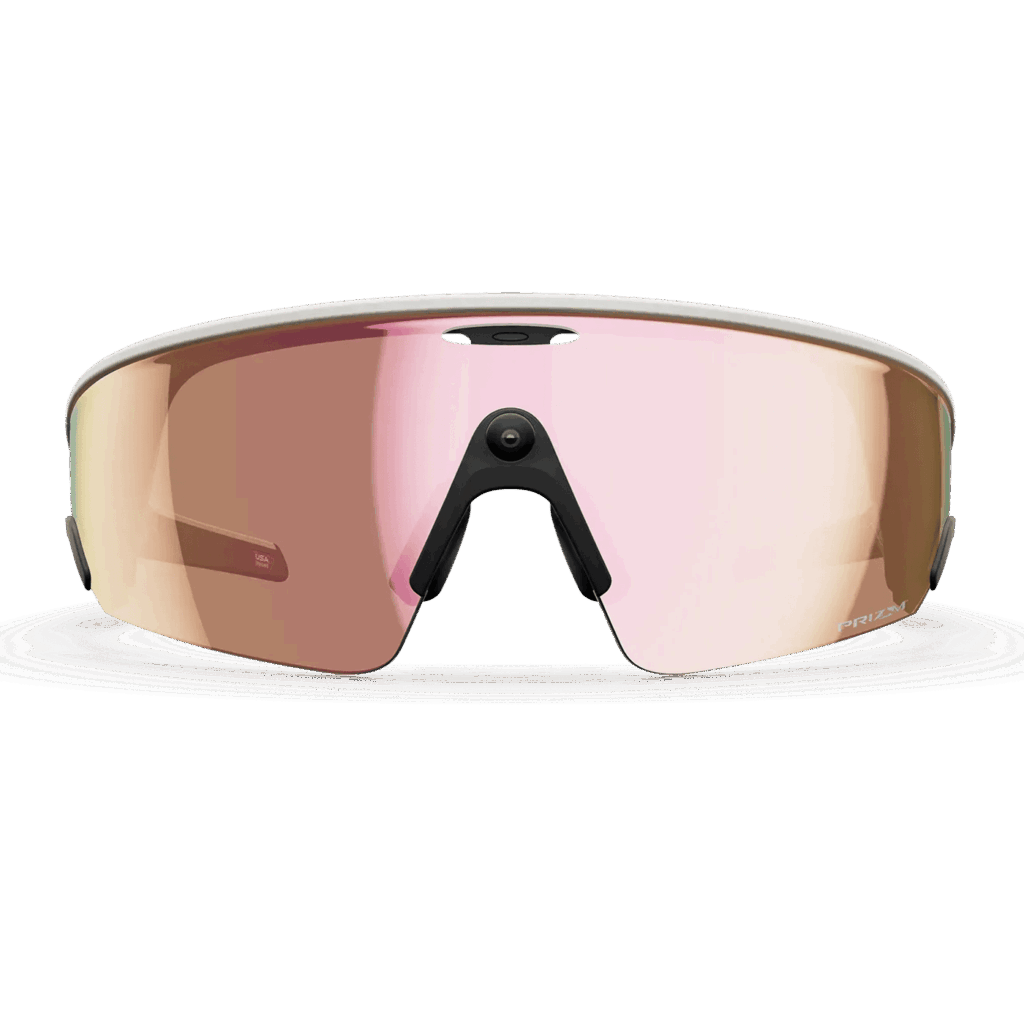 Oakley Meta Vanguard White / Prizm Rose Gold